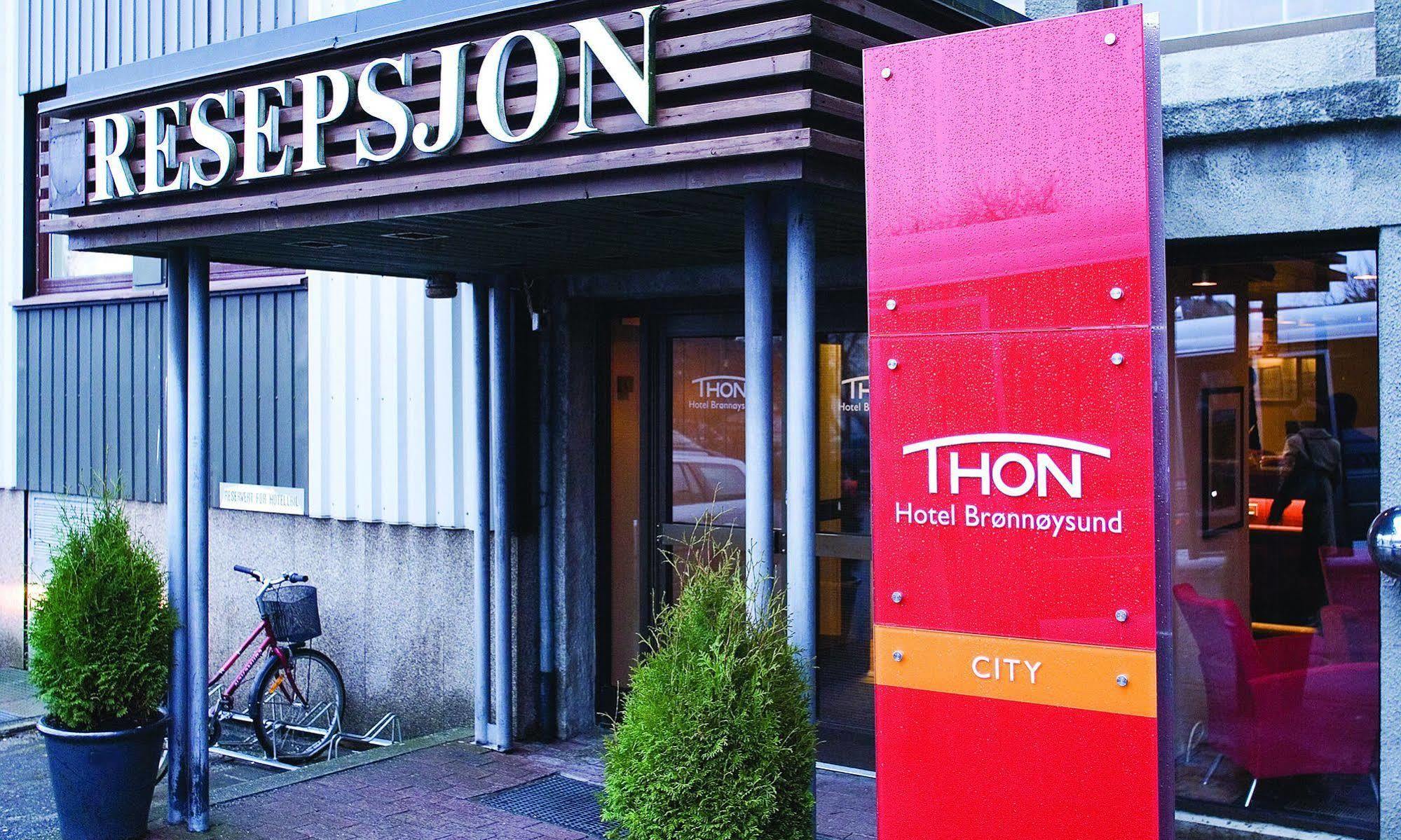 Thon Hotel Bronnoysund Esterno foto