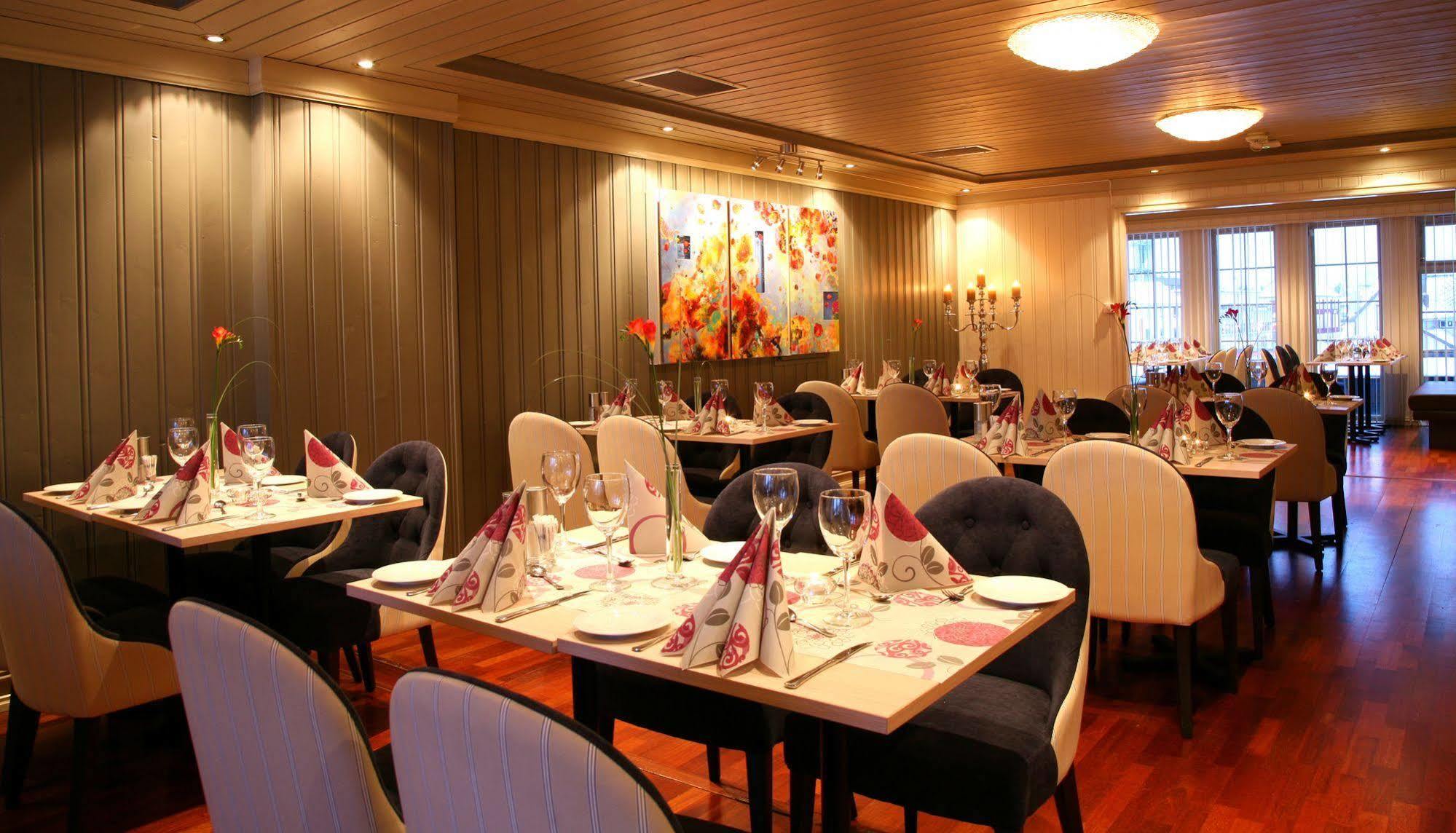 Thon Hotel Bronnoysund Ristorante foto